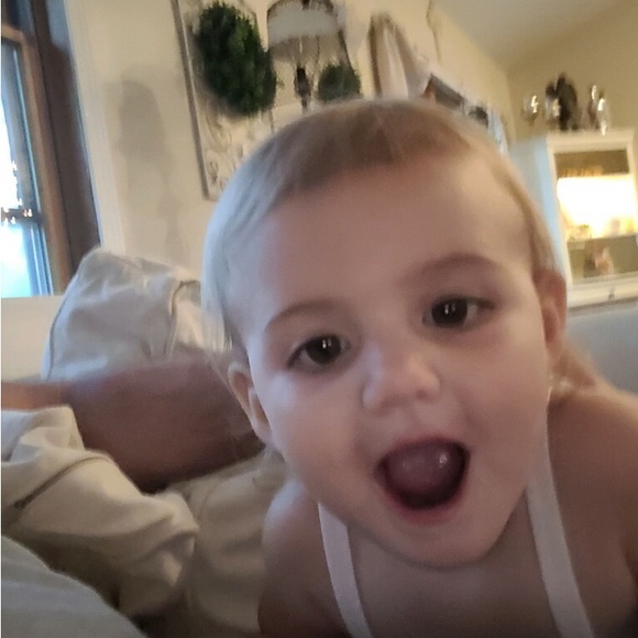 Cropped,  Easel,  button fly, Red Bean - Picture 5 of 7